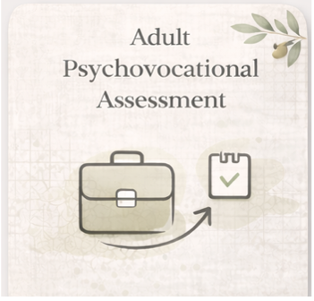 Psychovocational Assessment